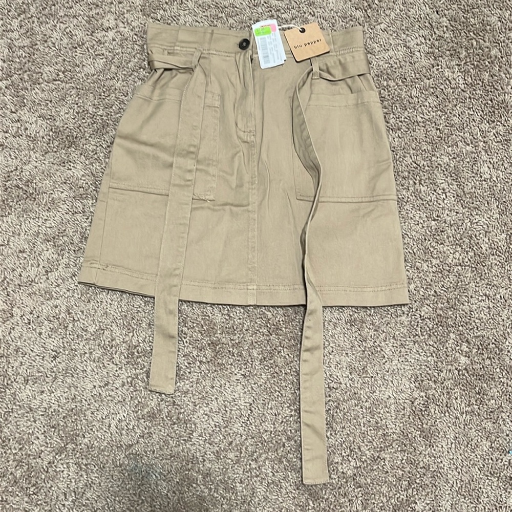 Tan Skirt